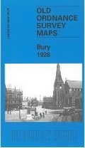 Cover: Bury 1928 - Alan Godfrey Maps