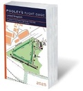 Cover: Pooleys Flight Guide to the United Kingdom 2025 (bound version) - Pooleys Flight Equipment Ltd.