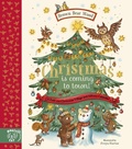 Cover: Brown Bear Wood: Christmas is Coming to Town! - Magic Cat Publishing