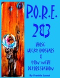 Cover: P.o.r.e. 2 & 3 (Wellbeing, #7) - Frankie Lassut