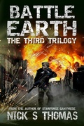 Cover: Battle Earth: The Third Trilogy (Books 7-9) - swordmiro