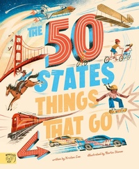 Enlarge image Cover: The 50 States: Things That Go - Magic Cat Publishing
