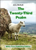 Cover: The Twenty-Third Psalm, Six Strings of the Harp for Devotional Reading - Chriswrig
