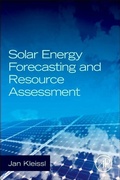 Cover: Solar Energy Forecasting and Resource Assessment - Academic Press