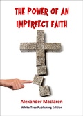 Cover: The Power of an Imperfect Faith - Chriswrig