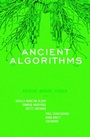 Cover: Ancient Algorithms - Sarabande Books, Incorporated