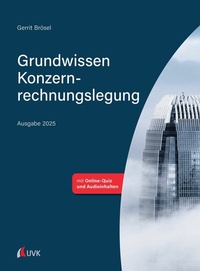 Abbildung von: Grundwissen Konzernrechnungslegung - UVK Verlag