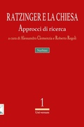 Cover: Ratzinger e la Chiesa - Edizioni Nerbini