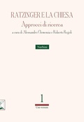 Cover: Ratzinger e la Chiesa. Approcci di ricerca - Nerbini