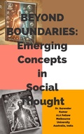 Cover: Beyond Boundaries: Emerging Concepts in Social Thought - Dr. Surender Kumar
