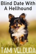 Cover: Blind Date With A Hellhound (The Bone Witch, #6) - Story Prism Studios