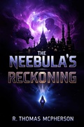 Cover: The Nebula's Reckoning (Adventures of Jack Talbot, #1) - New Atlantic Industries