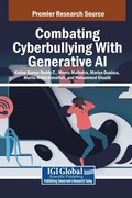 Cover: Combating Cyberbullying With Generative AI - IGI Global
