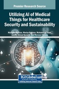Cover: Utilizing AI of Medical Things for Healthcare Security and Sustainability - IGI Global