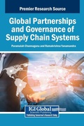 Cover: Global Partnerships and Governance of Supply Chain Systems - IGI Global