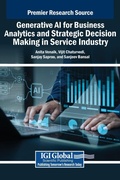 Cover: Generative AI for Business Analytics and Strategic Decision Making in Service Industry - IGI Global