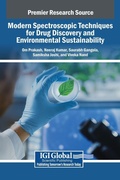 Cover: Modern Spectroscopic Techniques for Drug Discovery and Environmental Sustainability - IGI Global
