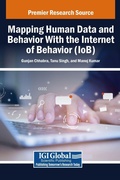 Cover: Mapping Human Data and Behavior With the Internet of Behavior (IoB) - IGI Global