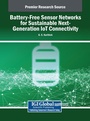 Cover: Battery-Free Sensor Networks for Sustainable Next-Generation IoT Connectivity - IGI Global