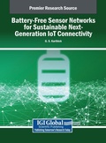 Cover: Battery-Free Sensor Networks for Sustainable Next-Generation IoT Connectivity - IGI Global