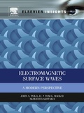 Cover: Nanotechnology for Electromagnetic Surface Waves - Elsevier