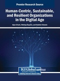 Cover: Human-Centric, Sustainable, and Resilient Organizations in the Digital Age - IGI Global