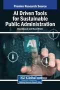 Bild: AI Driven Tools for Sustainable Public Administration - IGI Global