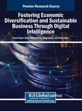 Cover: Fostering Economic Diversification and Sustainable Business Through Digital Intelligence - IGI Global