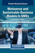 Cover: Metaverse and Sustainable Business Models in SMEs - IGI Global
