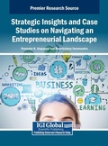 Cover: Strategic Insights and Case Studies on Navigating an Entrepreneurial Landscape - IGI Global