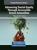 Cover: Advancing Social Equity Through Accessible Green Innovation - IGI Global