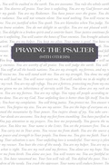 Cover: Praying the Psalter (With Others) - WestBow Press