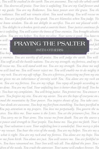 Enlarge image Cover: Praying the Psalter (With Others) - WestBow Press