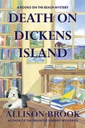Cover: Death on Dickens Island - Crooked Lane Books