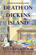 Cover: Death on Dickens Island - Crooked Lane Books
