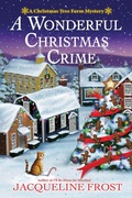Cover: A Wonderful Christmas Crime - Crooked Lane Books