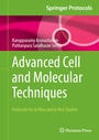 Cover: Advanced Cell and Molecular Techniques - Humana