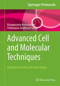 Enlarge image Cover: Advanced Cell and Molecular Techniques - Springer