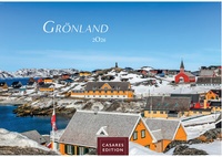 Abbildung von: Grönland Kalender 2026 - Wandkalender | Fotokalender Nordeuropa 35x50cm Grosses Format - . mit beeindruckenden Naturaufnahmen, Perfekt für Natur- und Reisebegeisterte - CASARES EDITION