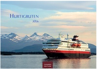 Abbildung von: Hurtigruten Kalender 2026 - Wandkalender | Fotokalender Nordeuropa 24x35cm - Atemberaubende Natur- und Meereswelten, Abenteuer & Naturerlebnis - Perfektes Geschenk - CASARES EDITION