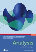 Cover: Analysis - Ausf&uuml;hrliche L&ouml;sungen (Print inkl. E-Book Edubase) - hep verlag