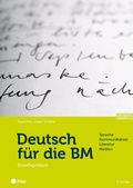 Cover: Deutsch f&uuml;r die BM (Print inkl. E-Book Edubase) - hep verlag
