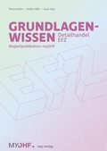 Cover: Grundlagenwissen Detailhandel EFZ - hep verlag