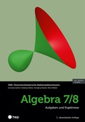 Cover: Algebra 7/8 (Print inkl. E-Book Edubase) - hep verlag