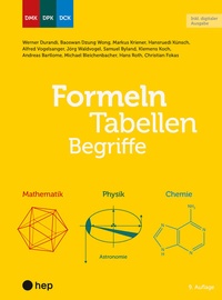 Abbildung von: Formeln, Tabellen, Begriffe (Print inkl. E-Book Edubase, Neuauflage 2025) - hep verlag