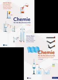 Abbildung von: Spezialangebot: «Chemie für die Berufsmaturität» mit Ergänzungsband Typ Gesundheit 2025 - hep verlag