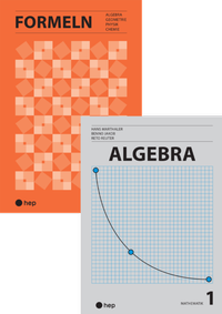 Abbildung von: Spezialangebot «Formeln» und «Algebra» - hep verlag