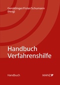 Abbildung von: Handbuch Verfahrenshilfe - Manz