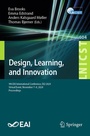 Cover: Design, Learning, and Innovation - Springer