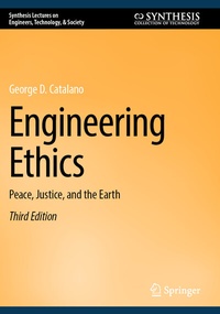 Enlarge image Cover: Engineering Ethics - Springer
